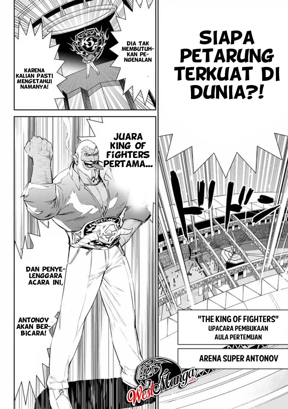 The King of Fighters: A New Beginning Chapter 01 Gambar 13